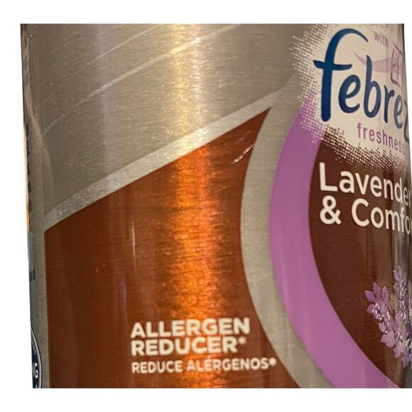 Swiffer Dust & Shine Furniture Spray Febreze Lavender Vanilla & Comfort NEW - Picture 5 of 9